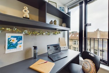 1 bed studio, 43 Lewes Road, Hanover, Brighton, BN23HW - Image 10